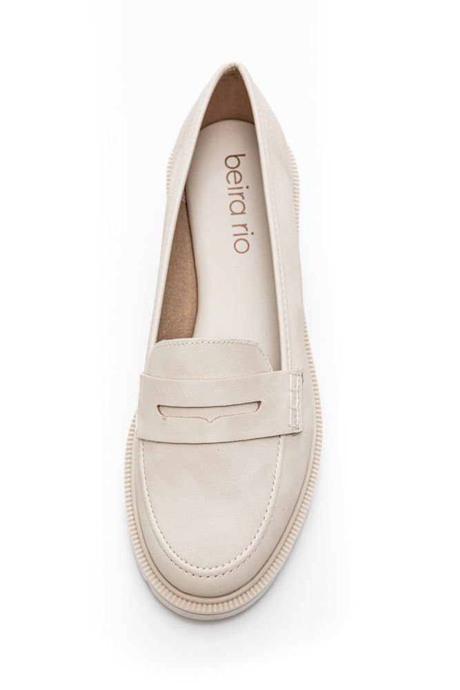 Sapato-Beira-Rio-Mocassim-Feminino-Tratorado-4283.115-Branco