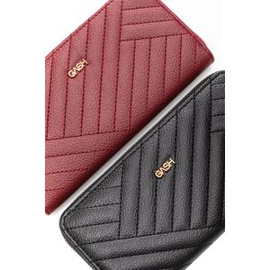 Carteira Luxcel Vertical Feminina Matelassê Gash Ca27886ga Sortido