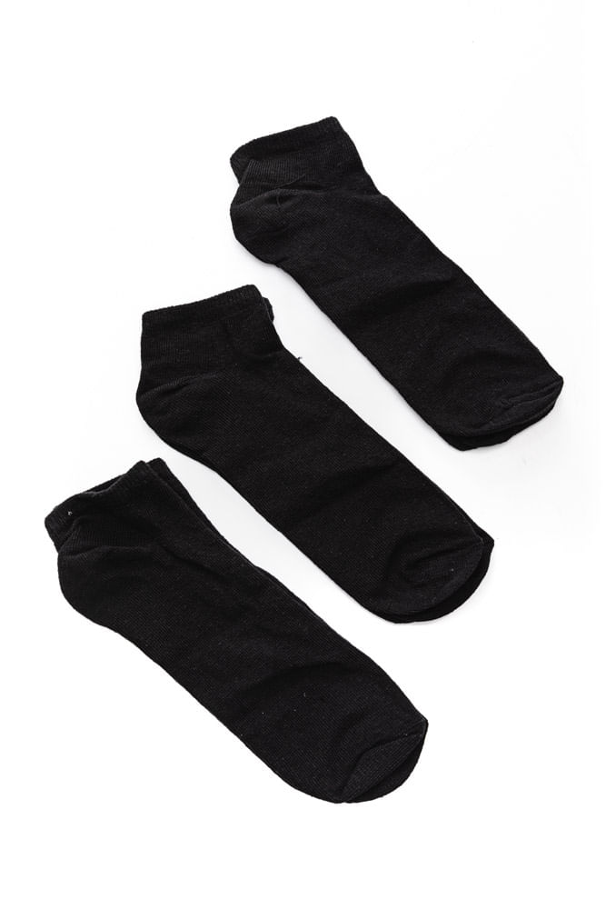 Kit-Meia-Selene-Cano-Baixo-Masculina-3-pares-4001.006-Preto