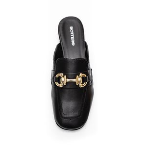 Sapatilha Bottero Mule Feminino Corrente 348304 Preto