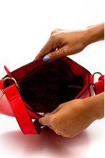 Bolsa-De-Ombro-Rafitthy-Casual-Feminina-Pequena-28.22156a-Vermelho