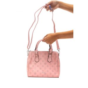 Bolsa De Mão Luxcel Casual Feminina Up4you  Bu78704 Rosa