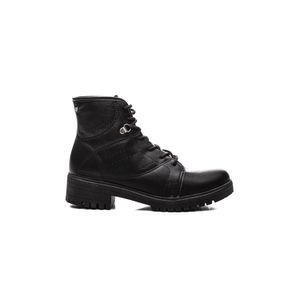 Bota Mississipi Casual Feminina Cano Baixo Q7875-01 Preto