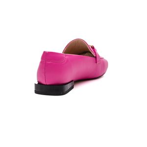 Sapato Lizi & Lizi Mocassim Feminino Fivela Lz 303.4047 Pink