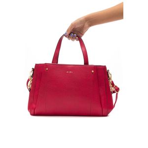 Bolsa De Mão Luxcel Casual Feminina Mediana Bg72580 Pink