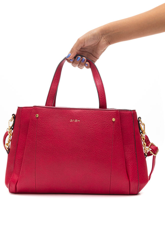 Bolsa-De-Mao-Luxcel-Casual-Feminina-Mediana-Bg72580-Pink