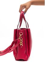 Bolsa-De-Mao-Luxcel-Casual-Feminina-Mediana-Bg72580-Pink