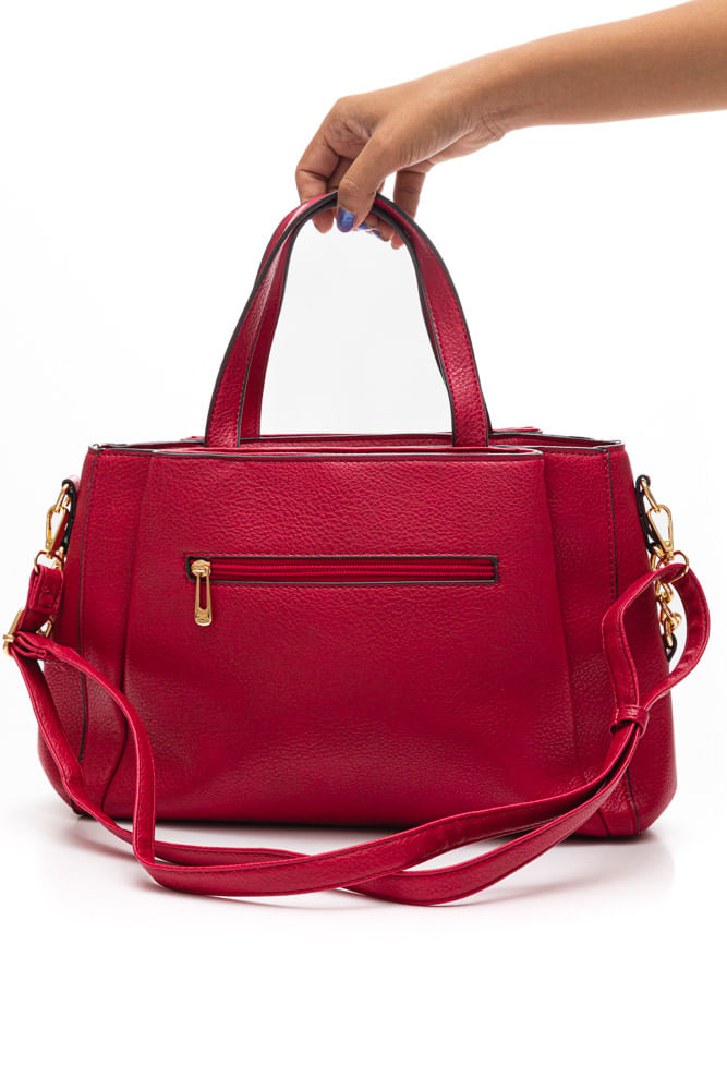 Bolsa-De-Mao-Luxcel-Casual-Feminina-Mediana-Bg72580-Pink