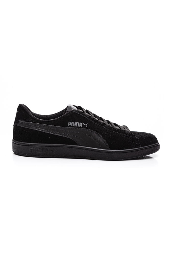 Tenis-Casual-Masculino-Puma-Smash-V2-Preto