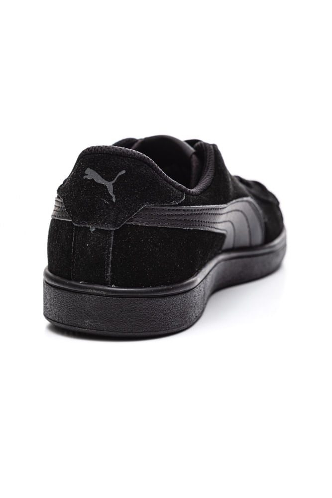 Tenis-Casual-Masculino-Puma-Smash-V2-Preto