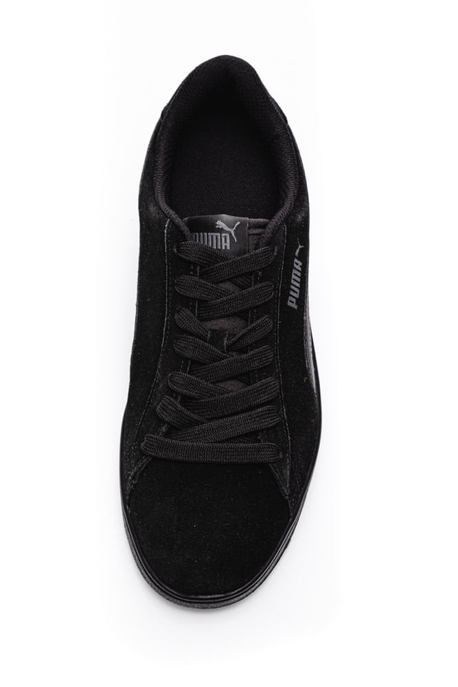 Tenis-Casual-Masculino-Puma-Smash-V2-Preto