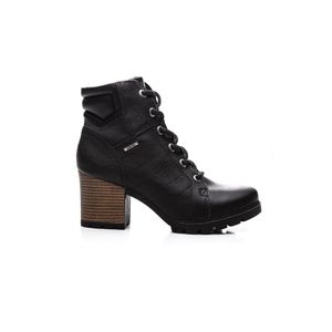 Bota Dakota Coturno Feminino Salto Bloco G4564-01 Preto