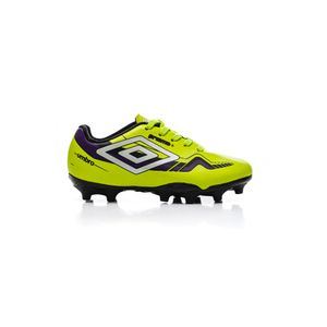 Chuteira Umbro Prisma+ Jr Campo Juvenil Menino U07fb00145-680 Amarelo
