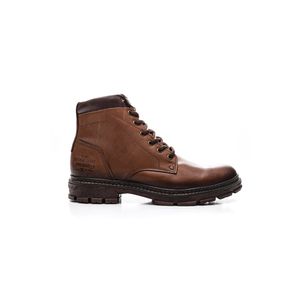 Bota Pegada Coturno Masculino Forrada Lã 181795-01 Marrom