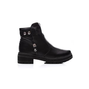 Bota Dakota Casual Feminina Zíper G5692-01 Preto