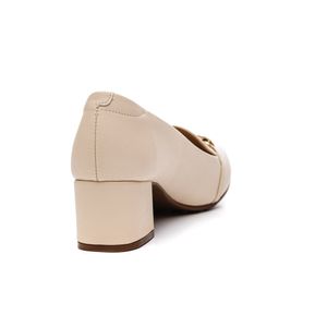 Sapato Modare Mocassim Feminino Corrente 7373.107.21736 Off-White