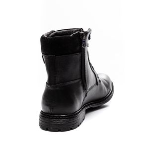 Bota Amarok Coturno Masculino Zíper 824-2 Preto