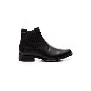 Bota Amarok Casual Masculina Zíper 572-1 Preto