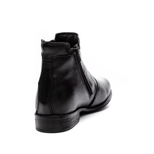 Bota Amarok Casual Masculina Zíper 572-1 Preto