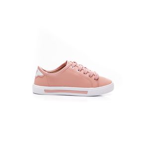 Tênis Molekinha Casual Juvenil Menina Amarração 2524.745 Rosa Claro