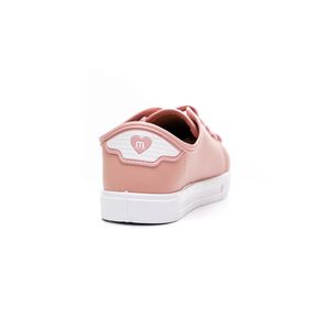 Tênis Molekinha Casual Juvenil Menina Amarração 2524.745 Rosa Claro