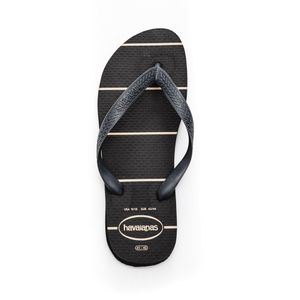 Chinelo De Dedo Havaianas Masculino Essential 0090 Preto