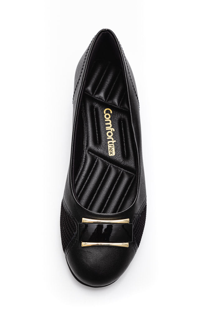 Sapato-Comfortflex-Feminino-Casual-2362302-03-Preto