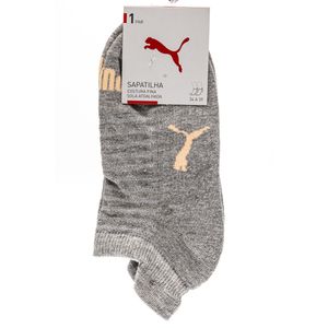 Meia Puma Sapatilha Feminia Sola Atoalhada 4700.001 Sortido