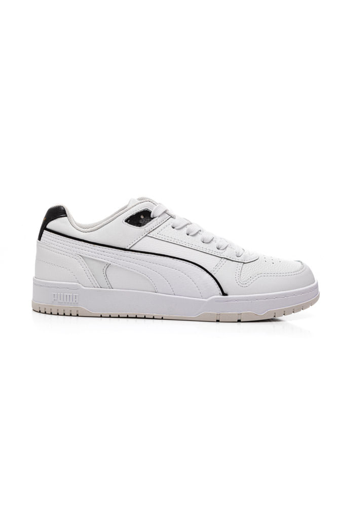 Tenis-Masculino-Casual-Puma-Game-Low-Bdp-Branco