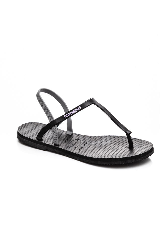 Chinelo Havaianas Sandália You Casual Feminina Paraty 0090 Preto