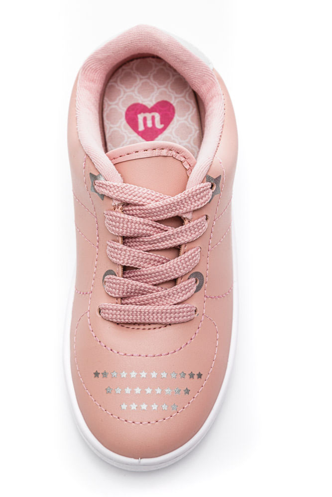 Tenis-Molekinha-Casual-Juvenil-Menina-Metalizado-2554.111-Rosa-Claro