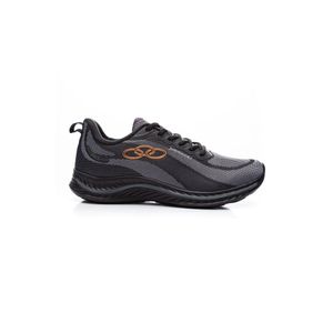 Tênis Olympikus Caminhada Feminino Apolis-Ptoch Preto
