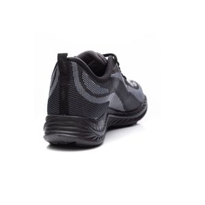 Tênis Olympikus Caminhada Feminino Apolis-Ptoch Preto
