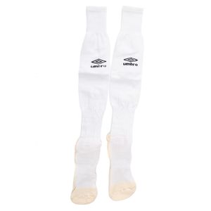 Meião Umbro Cano Alto Masculina Antiderrapante Grip U23tw009-222 Branco