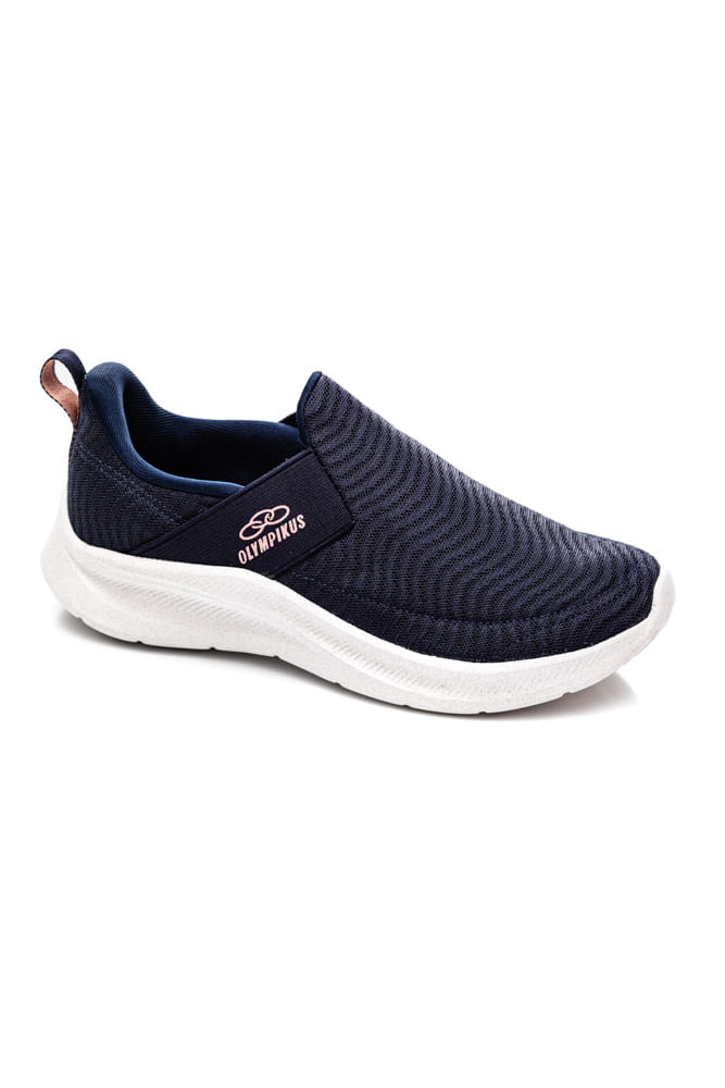Tenis-Slip-On-Caminhada-Feminino-Olympikus-Flutua-Marinho