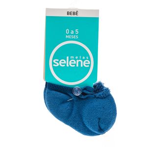 Meia Selene 0 a 5 meses Bebê Infantil 1001.001  Sortido