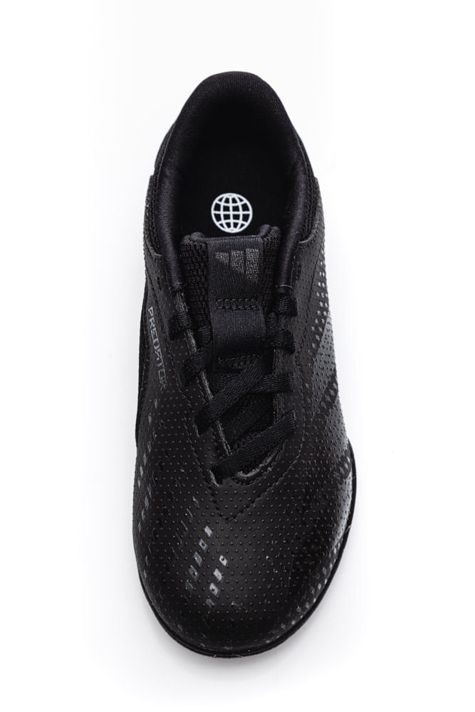 Chuteira-Predator-Accuracy.4-Sala-Futsal-Gw7089-Preto