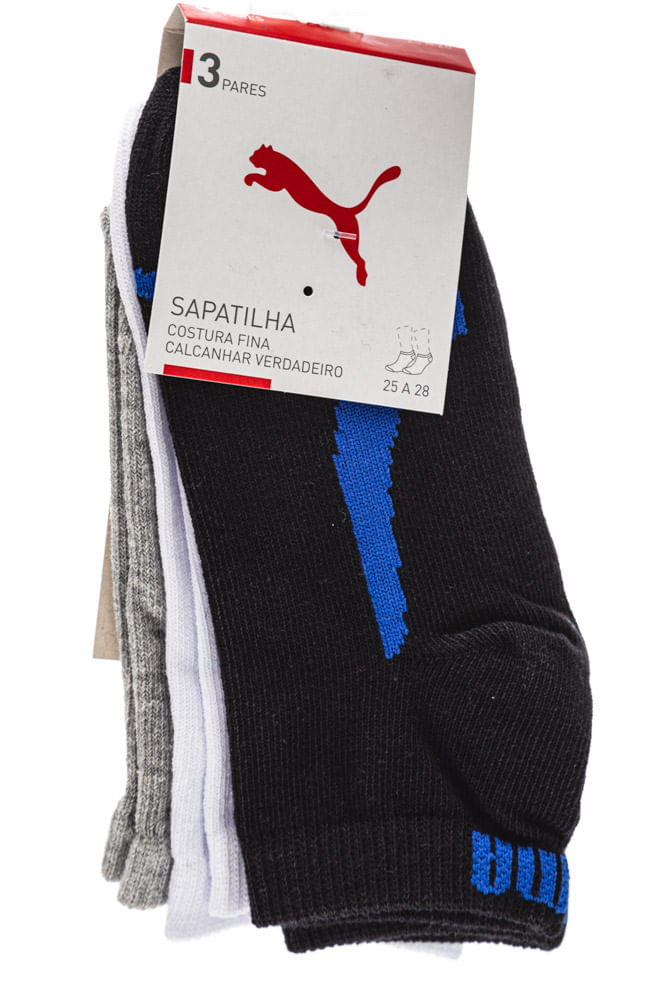 Kit-Meia-Puma-Sapatilha-Infantil-Menina-03-Pares-2710.001-Sortido