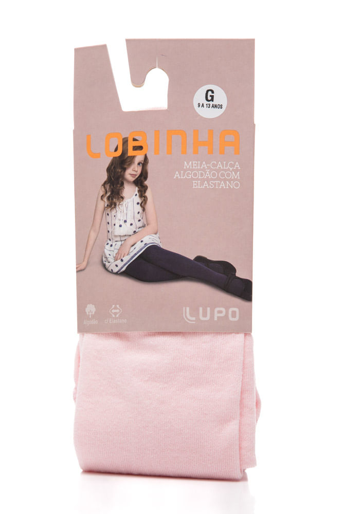 Meia-Calca-Lupo-Lisa-Infantil-Menina-Algodao-02526.001-Rosa