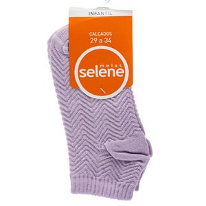 Meia Selene Soquete Infantil Menina  2320.001 Lilas