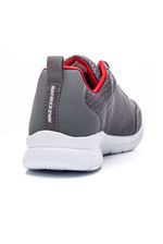 Tenis-Caminhada-Masculino-Skechers-Bountiful-Quick-Path-Cinza