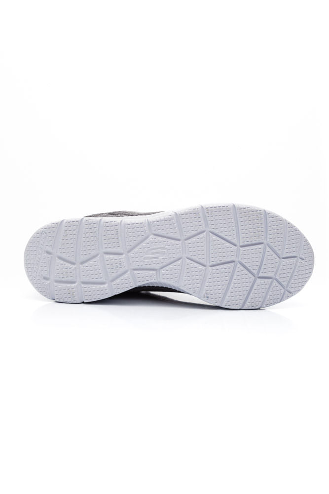 Tenis-Caminhada-Masculino-Skechers-Bountiful-Quick-Path-Cinza