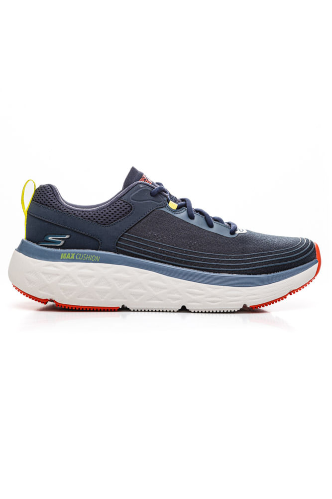 Tenis-Caminhada-Masculino-Skechers-Max-Cushioning-Delta-Relief-Marinho