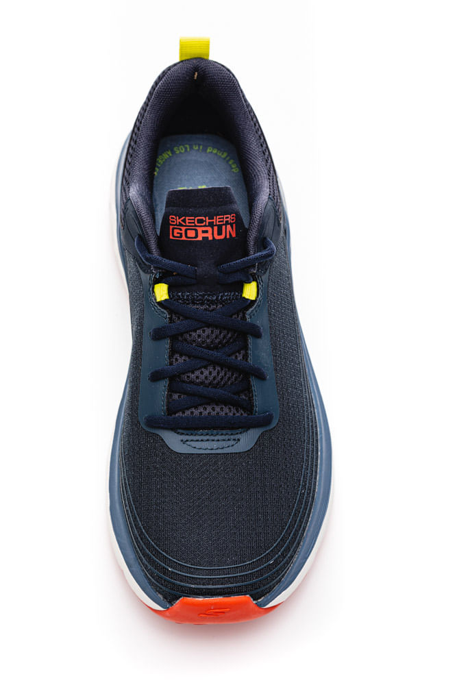 Tenis-Caminhada-Masculino-Skechers-Max-Cushioning-Delta-Relief-Marinho