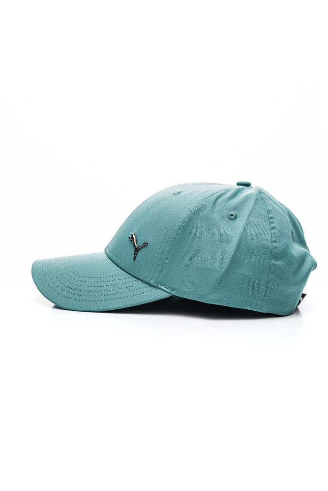 Bone-Puma-Aba-Curva-Masculino-Metal-Cat-021269-54-Verde