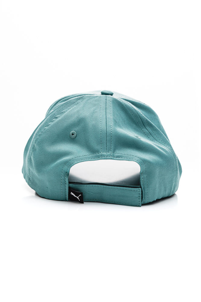 Bone-Puma-Aba-Curva-Masculino-Metal-Cat-021269-54-Verde