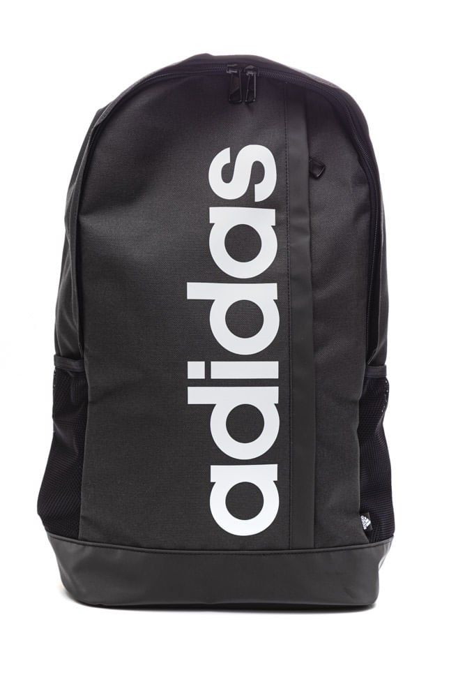 Mochila Adidas Costas Unissex Linear Ht4746 Preto