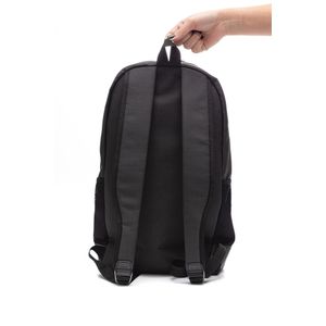 Mochila Adidas Costas Unissex Linear Ht4746 Preto