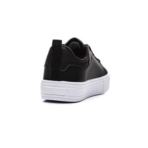 Tênis Kassia Camargo Casual Feminino Cadarço 1091-5 Preto