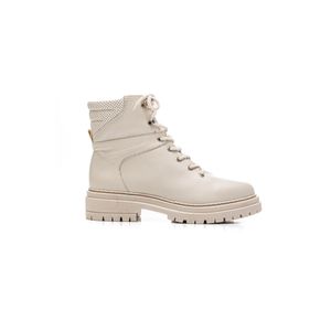 Bota Bottero Coturno Feminino Couro Botbelfast 351702 Off-White